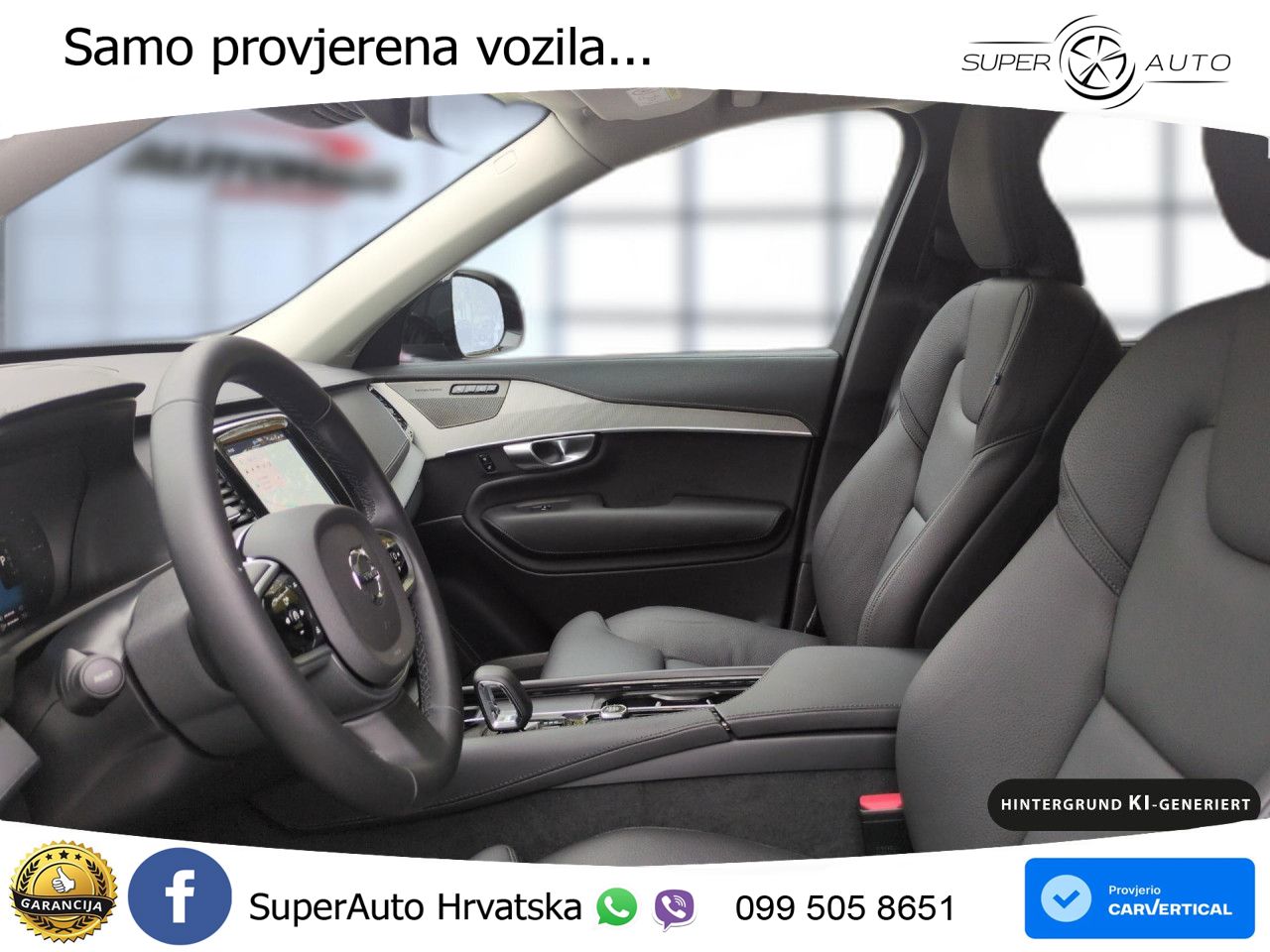 Volvo XC90 2.0 T8 AWD Automatic MATRIX+GR SJED+KAM