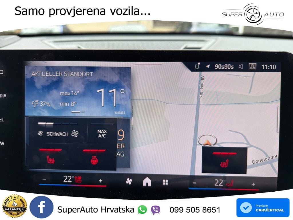 BMW X2 sDrive20d Steptronic M Sport LED+GR SJED+ACC