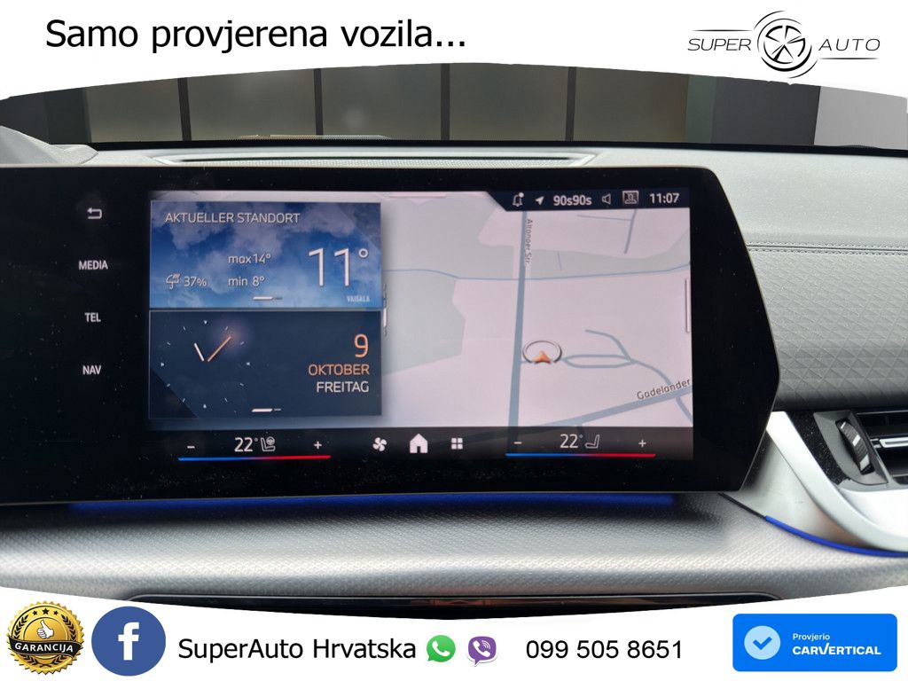 BMW X2 sDrive20d Steptronic M Sport LED+GR SJED+ACC