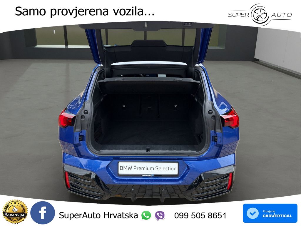 BMW X2 sDrive20d Steptronic M Sport LED+GR SJED+ACC