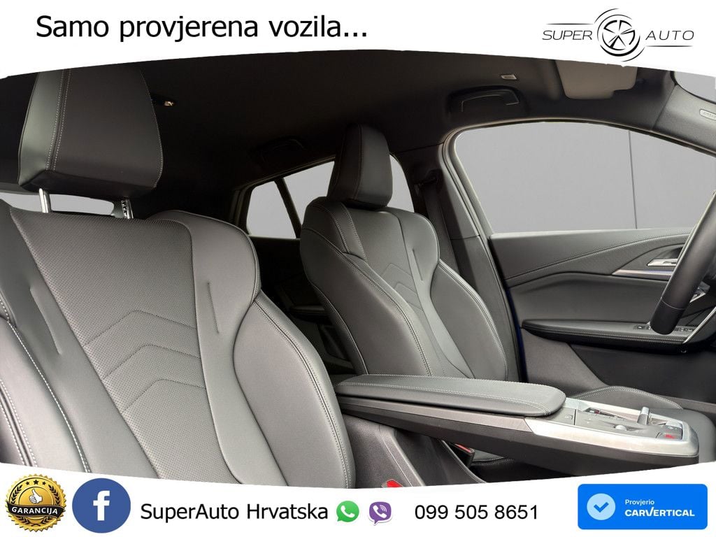 BMW X2 sDrive20d Steptronic M Sport LED+GR SJED+ACC