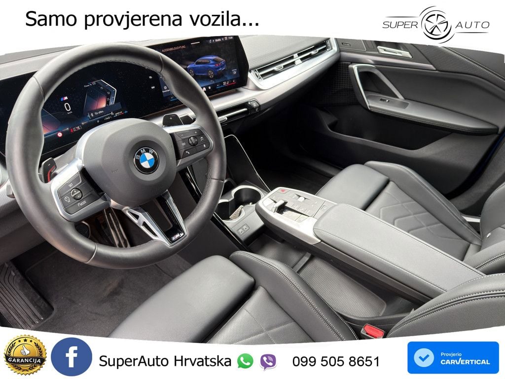 BMW X2 sDrive20d Steptronic M Sport LED+GR SJED+ACC