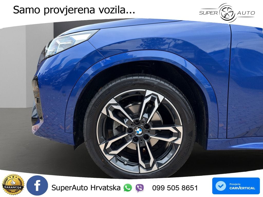 BMW X2 sDrive20d Steptronic M Sport LED+GR SJED+ACC