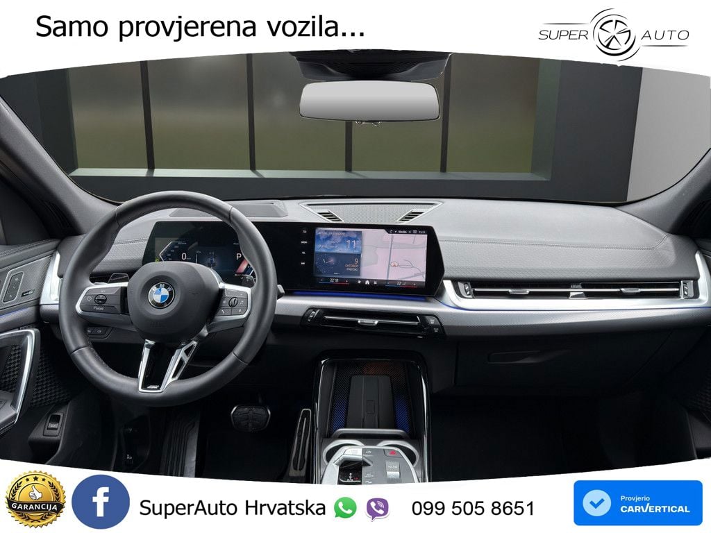 BMW X2 sDrive20d Steptronic M Sport LED+GR SJED+ACC