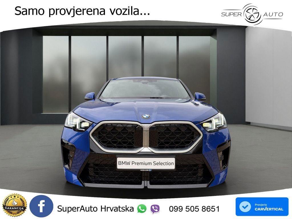 BMW X2 sDrive20d Steptronic M Sport LED+GR SJED+ACC