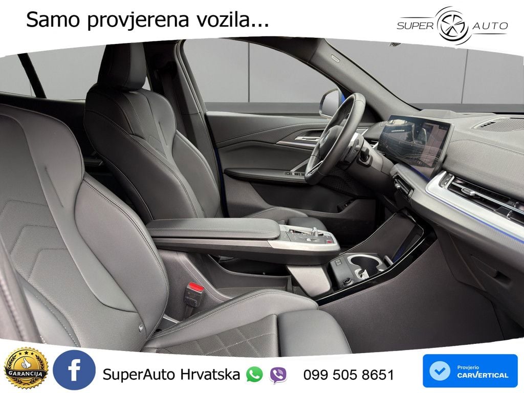 BMW X2 sDrive20d Steptronic M Sport LED+GR SJED+ACC