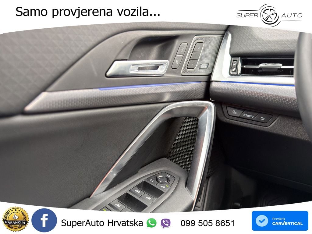 BMW X2 sDrive20d Steptronic M Sport LED+GR SJED+ACC