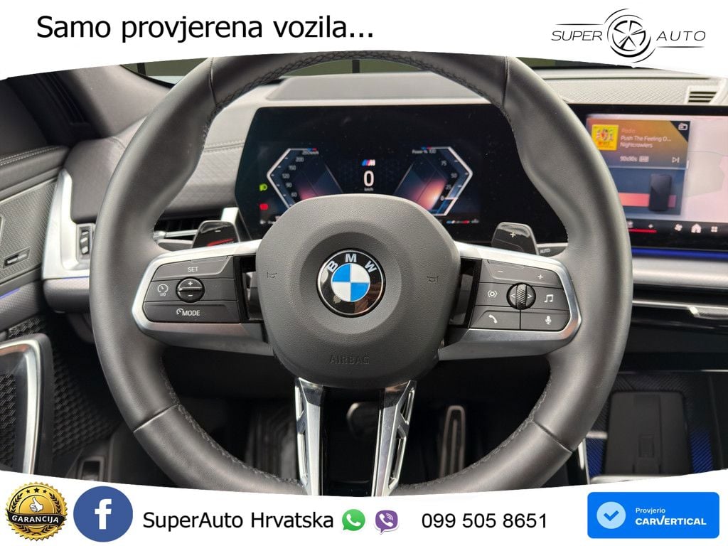 BMW X2 sDrive20d Steptronic M Sport LED+GR SJED+ACC