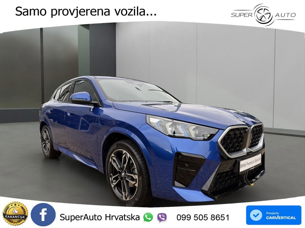 BMW X2 sDrive20d Steptronic M Sport LED+GR SJED+ACC