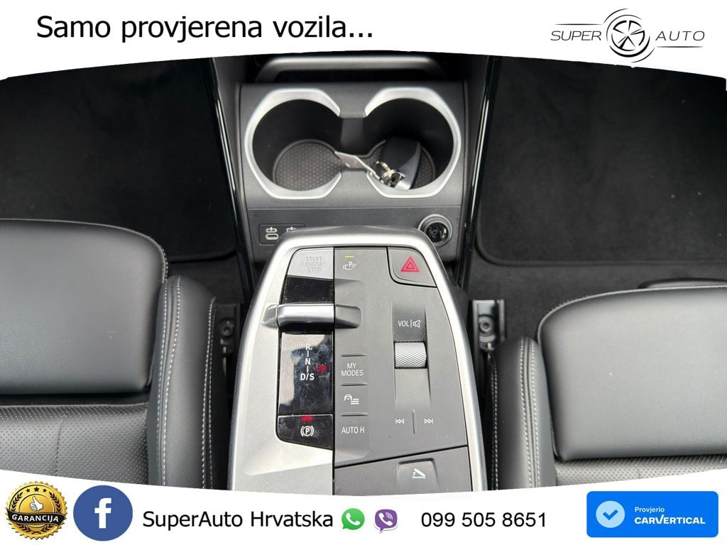 BMW X2 sDrive20d Steptronic M Sport LED+GR SJED+ACC