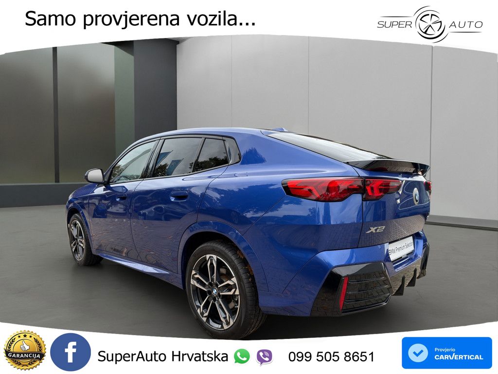BMW X2 sDrive20d Steptronic M Sport LED+GR SJED+ACC