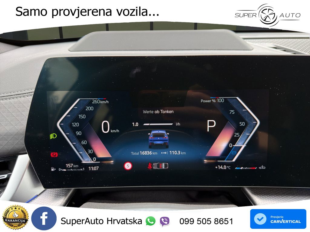 BMW X2 sDrive20d Steptronic M Sport LED+GR SJED+ACC