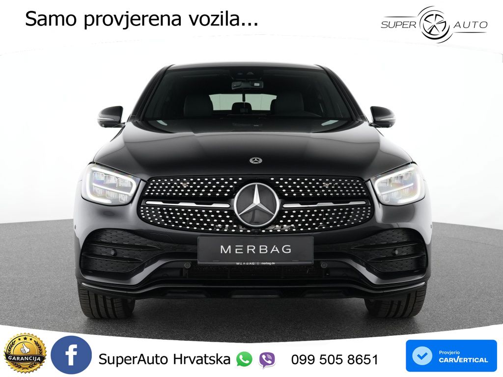 Mercedes GLC Coupe 400d (330 KS) 4MATIC 9G-TRONIC AMG LED+GR SJED+ACC