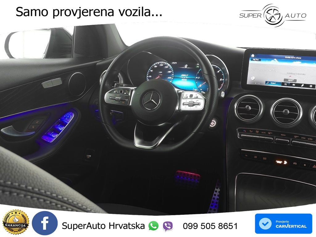 Mercedes GLC Coupe 400d (330 KS) 4MATIC 9G-TRONIC AMG LED+GR SJED+ACC