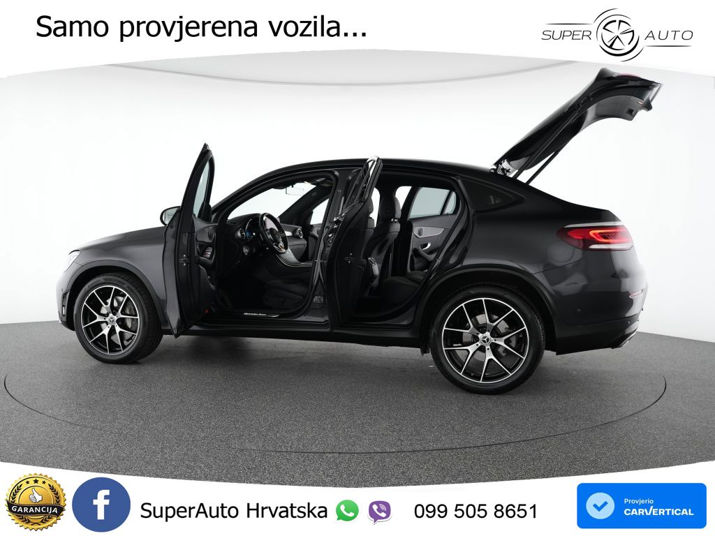 Mercedes GLC Coupe 400d (330 KS) 4MATIC 9G-TRONIC AMG LED+GR SJED+ACC