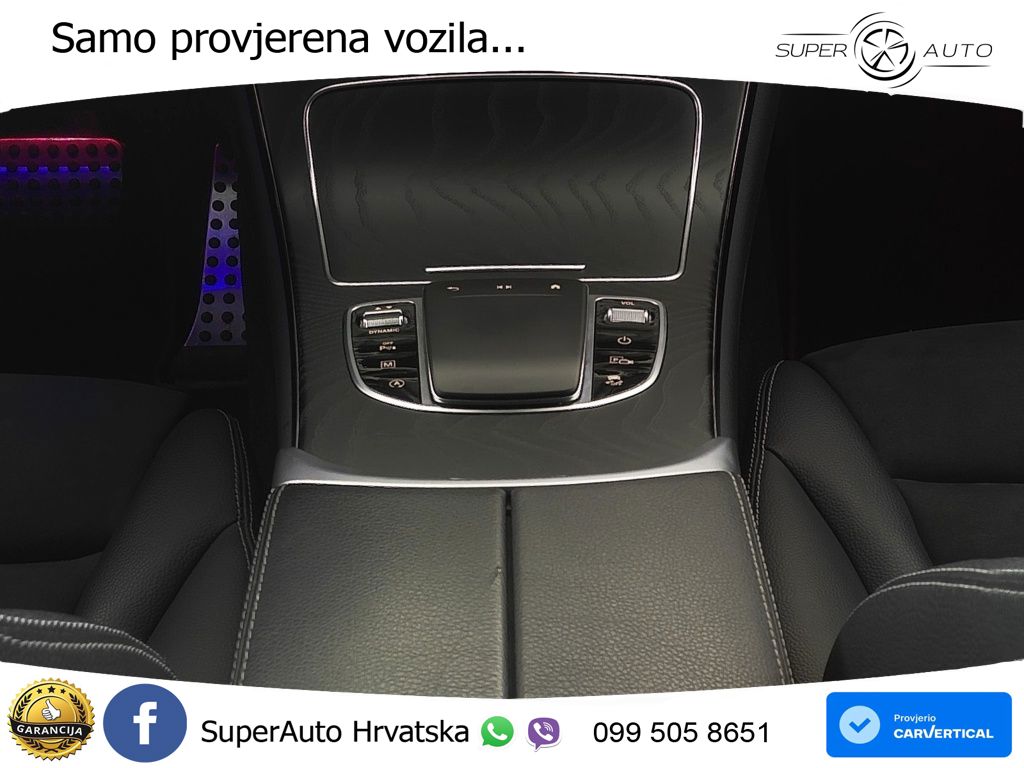 Mercedes GLC Coupe 400d (330 KS) 4MATIC 9G-TRONIC AMG LED+GR SJED+ACC