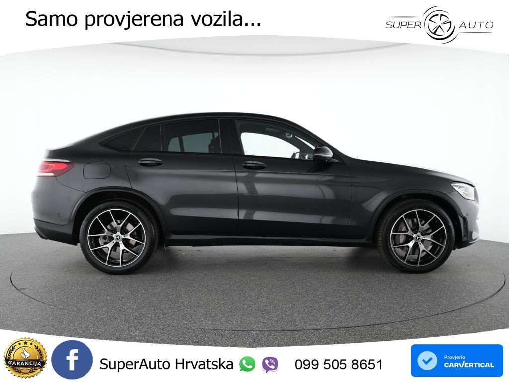 Mercedes GLC Coupe 400d (330 KS) 4MATIC 9G-TRONIC AMG LED+GR SJED+ACC