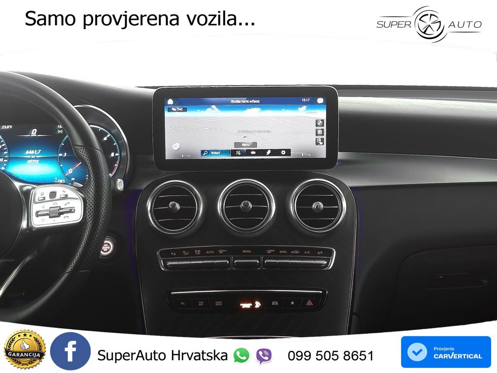 Mercedes GLC Coupe 400d (330 KS) 4MATIC 9G-TRONIC AMG LED+GR SJED+ACC