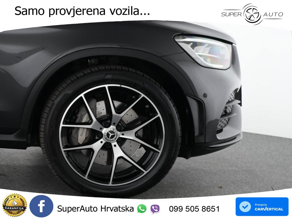 Mercedes GLC Coupe 400d (330 KS) 4MATIC 9G-TRONIC AMG LED+GR SJED+ACC