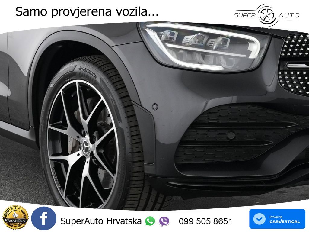 Mercedes GLC Coupe 400d (330 KS) 4MATIC 9G-TRONIC AMG LED+GR SJED+ACC