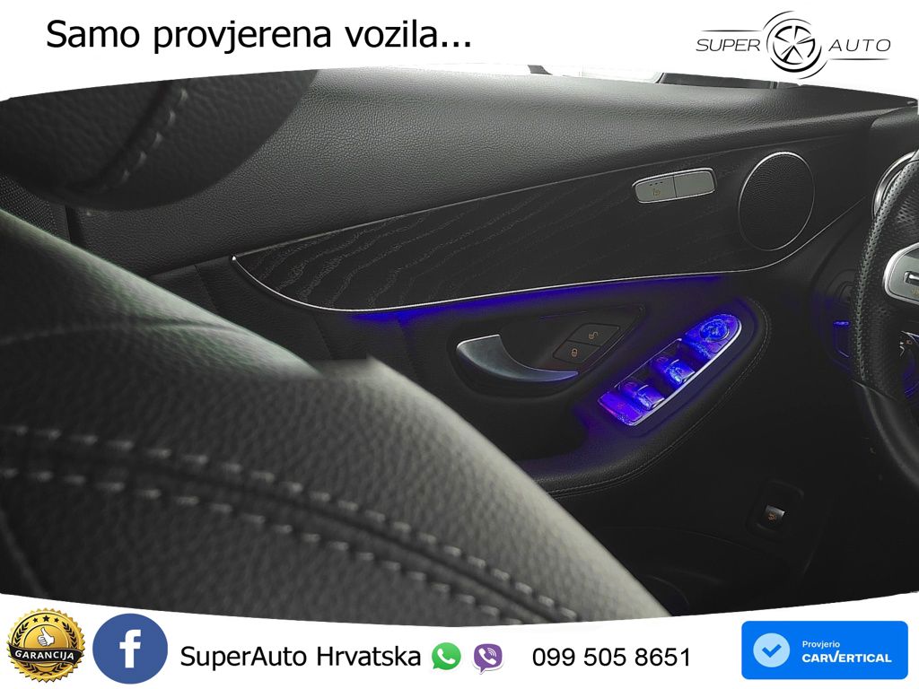 Mercedes GLC Coupe 400d (330 KS) 4MATIC 9G-TRONIC AMG LED+GR SJED+ACC