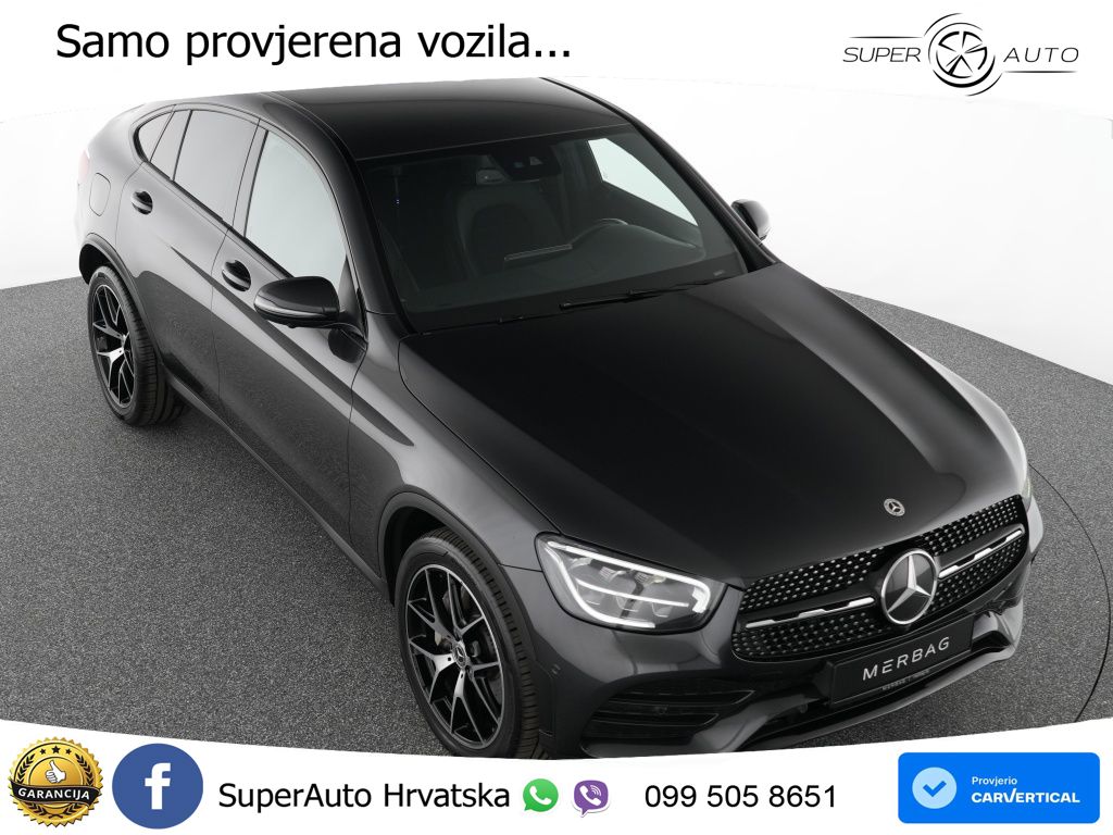 Mercedes GLC Coupe 400d (330 KS) 4MATIC 9G-TRONIC AMG LED+GR SJED+ACC