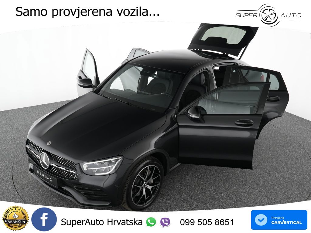 Mercedes GLC Coupe 400d (330 KS) 4MATIC 9G-TRONIC AMG LED+GR SJED+ACC