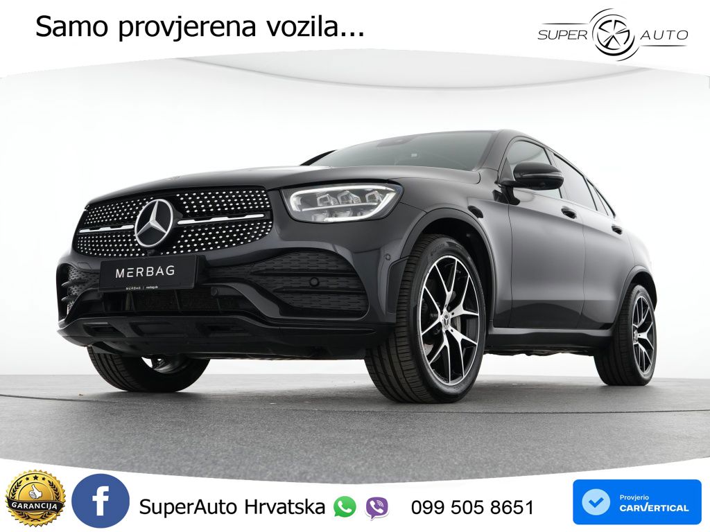 Mercedes GLC Coupe 400d (330 KS) 4MATIC 9G-TRONIC AMG LED+GR SJED+ACC