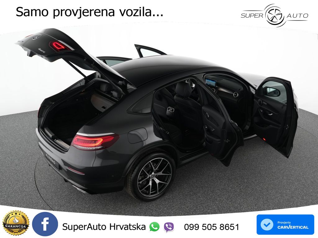 Mercedes GLC Coupe 400d (330 KS) 4MATIC 9G-TRONIC AMG LED+GR SJED+ACC