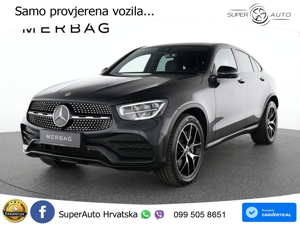 Mercedes GLC Coupe 400d (330 KS) 4MATIC 9G-TRONIC AMG LED+GR SJED+ACC
