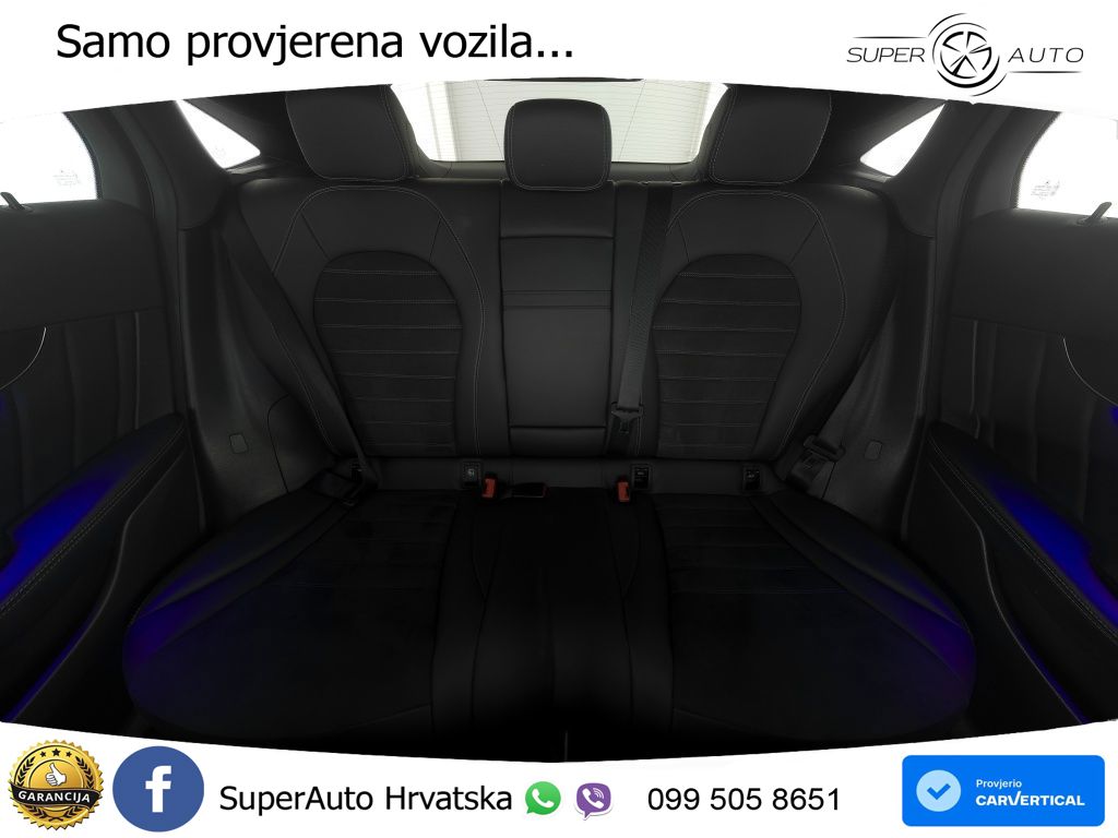 Mercedes GLC Coupe 400d (330 KS) 4MATIC 9G-TRONIC AMG LED+GR SJED+ACC