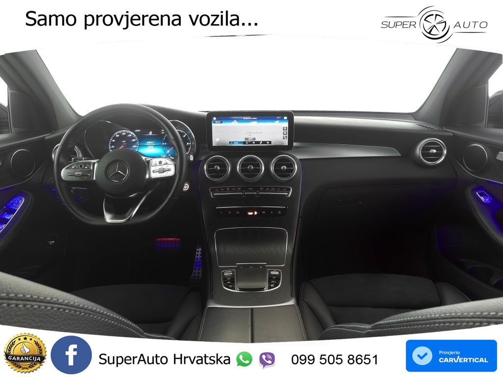 Mercedes GLC Coupe 400d (330 KS) 4MATIC 9G-TRONIC AMG LED+GR SJED+ACC