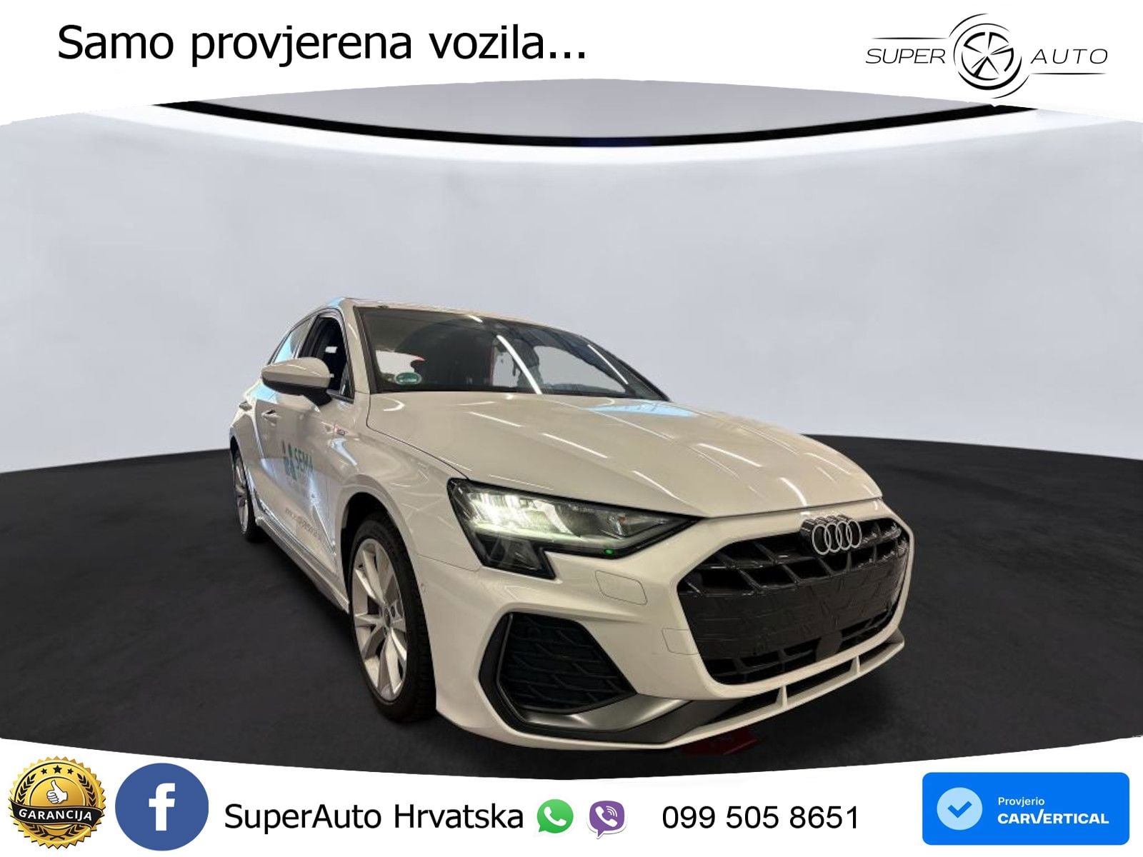 Audi A3 30 TFSI (116 KS)  S tronic S line LED+GR SJED+ACC