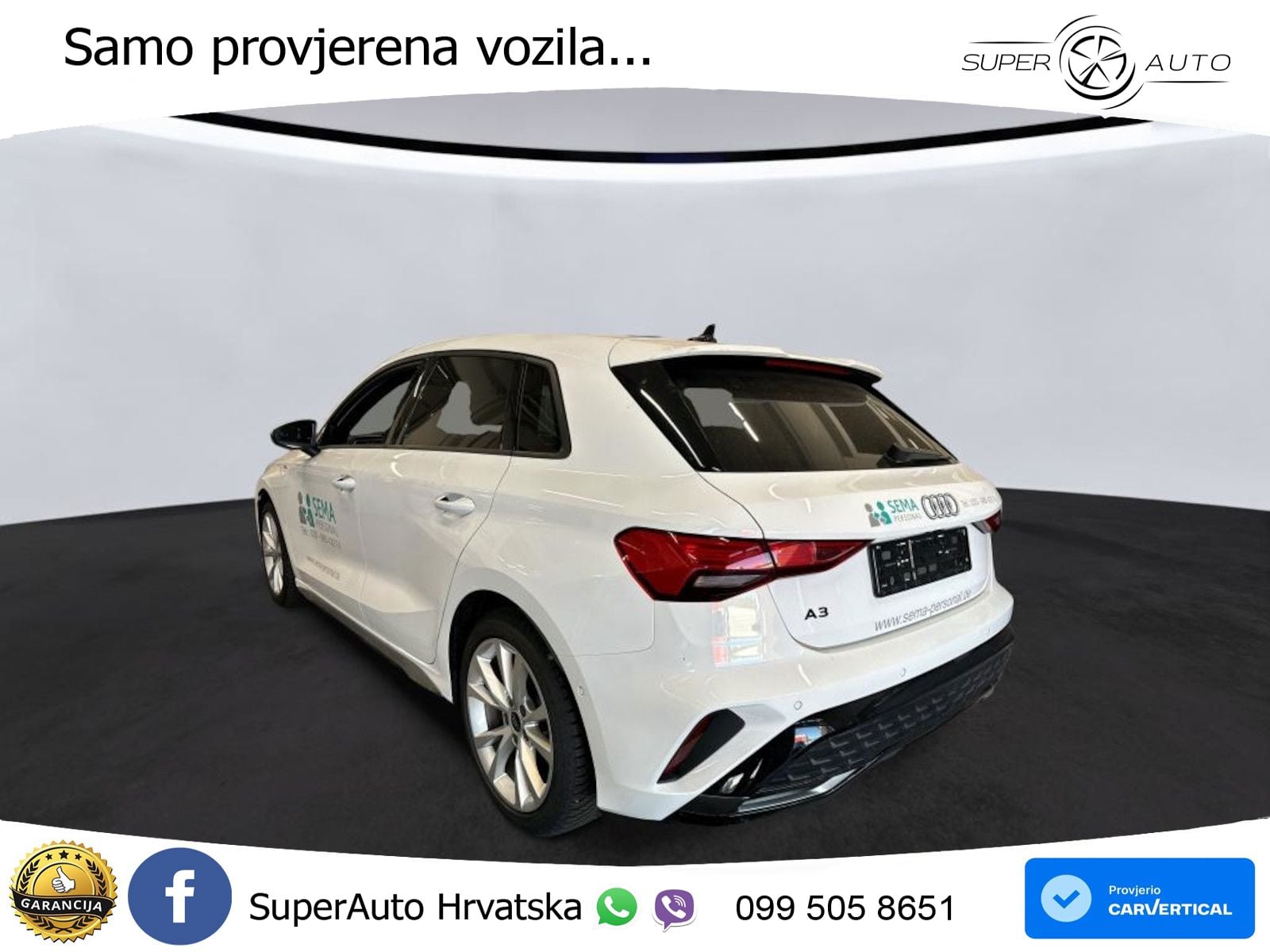 Audi A3 30 TFSI (116 KS)  S tronic S line LED+GR SJED+ACC