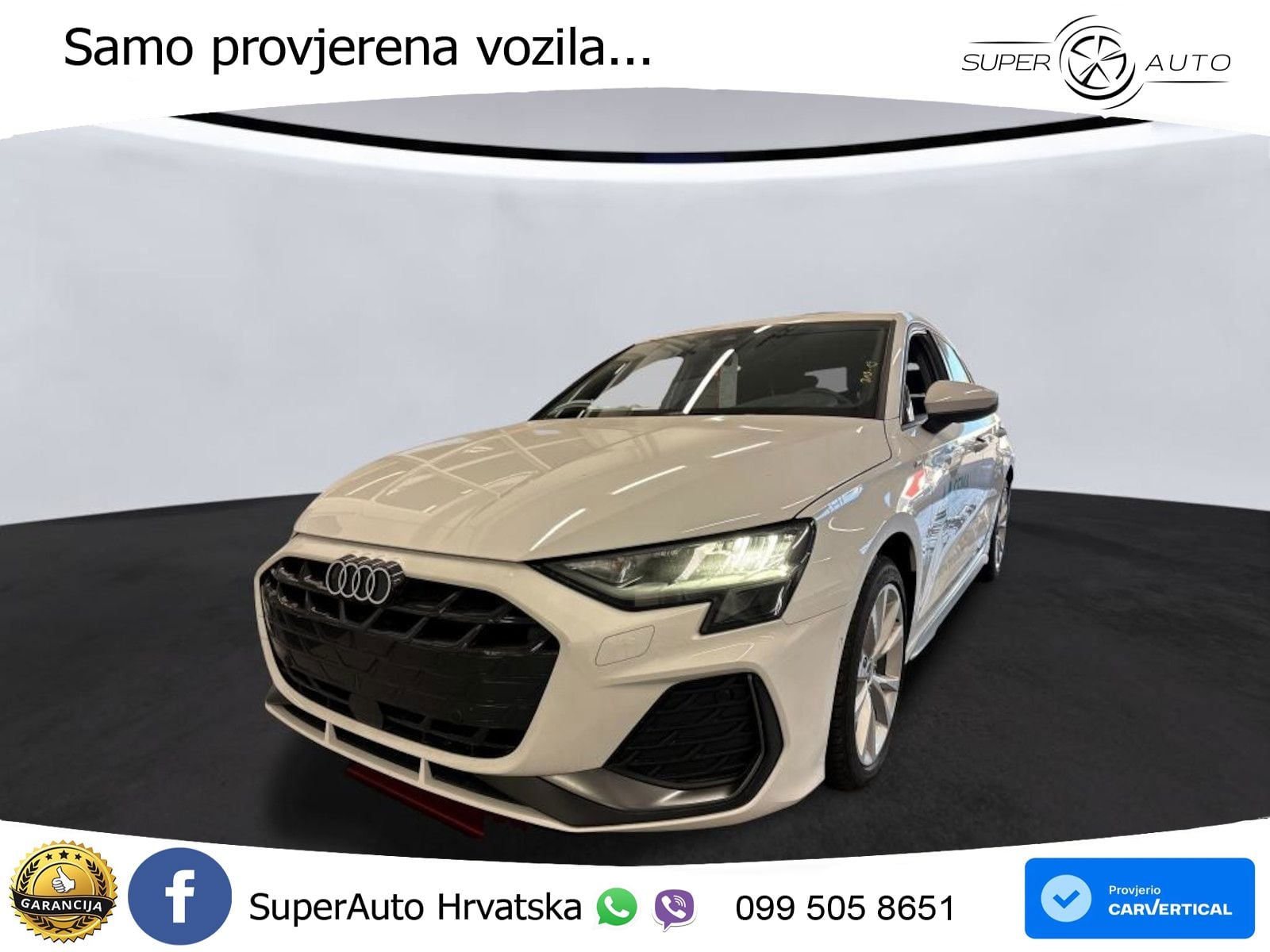 Audi A3 30 TFSI (116 KS)  S tronic S line LED+GR SJED+ACC