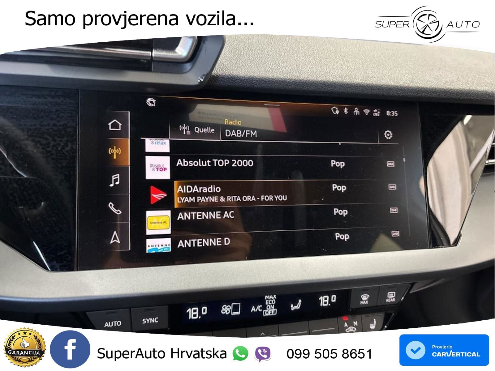 Audi A3 30 TFSI (116 KS)  S tronic S line LED+GR SJED+ACC