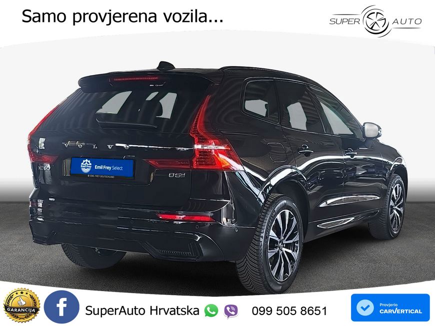 Volvo XC60 B5 Benzin AWD Geartronic LED+GR SJED+ACC
