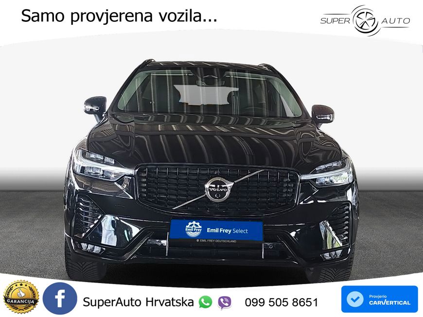 Volvo XC60 B5 Benzin AWD Geartronic LED+GR SJED+ACC