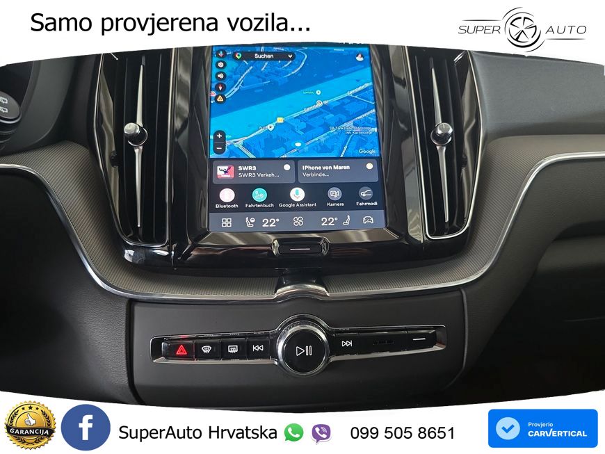 Volvo XC60 B5 Benzin AWD Geartronic LED+GR SJED+ACC