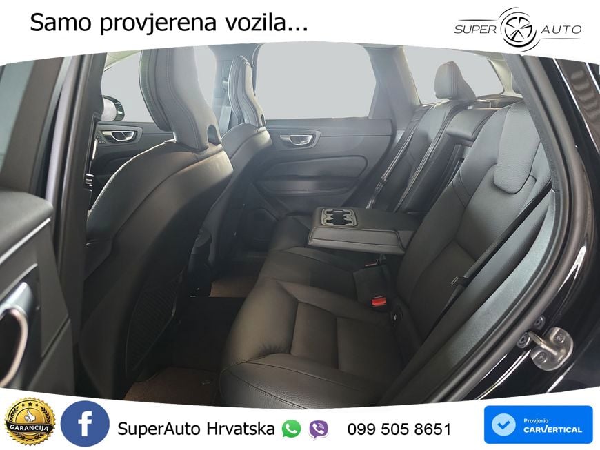 Volvo XC60 B5 Benzin AWD Geartronic LED+GR SJED+ACC