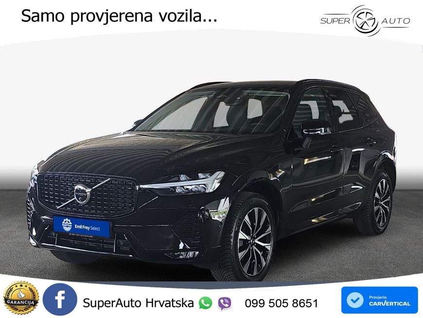 Volvo XC60 B5 Benzin AWD Geartronic LED+GR SJED+ACC