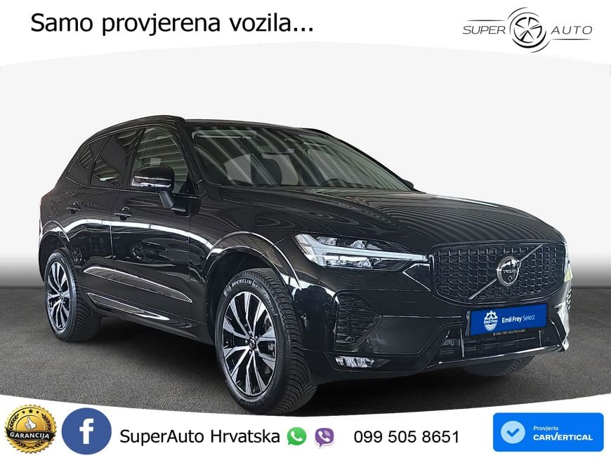 Volvo XC60 B5 Benzin AWD Geartronic LED+GR SJED+ACC