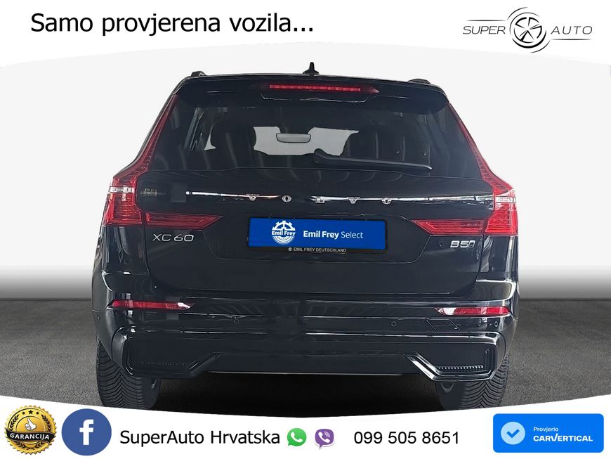 Volvo XC60 B5 Benzin AWD Geartronic LED+GR SJED+ACC