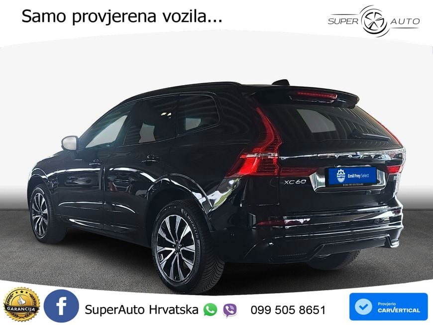 Volvo XC60 B5 Benzin AWD Geartronic LED+GR SJED+ACC