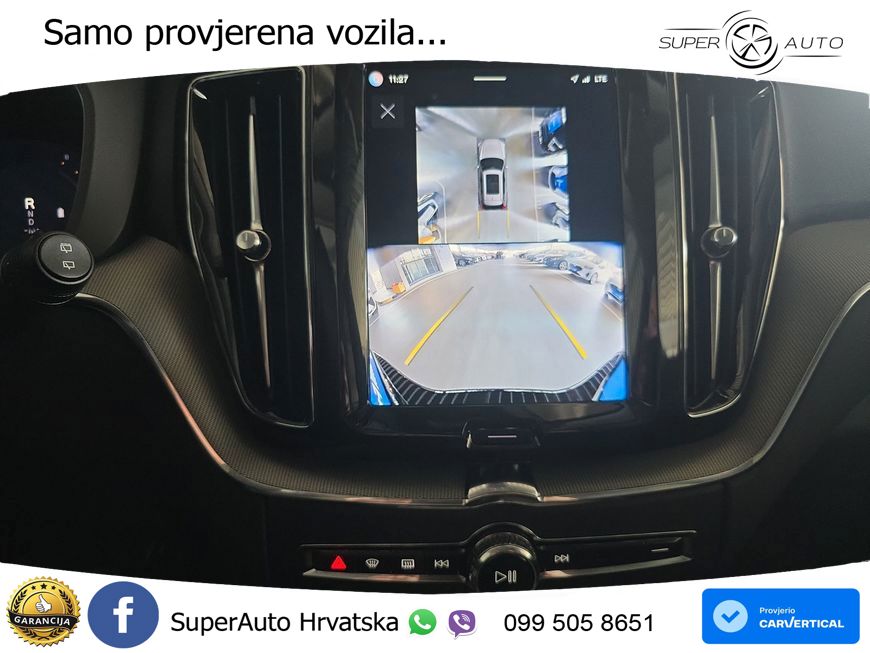 Volvo XC60 B5 Benzin AWD Geartronic LED+GR SJED+ACC