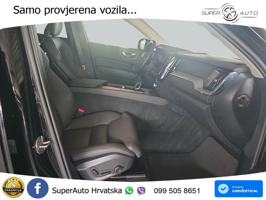 Volvo XC60 B5 Benzin AWD Geartronic LED+GR SJED+ACC