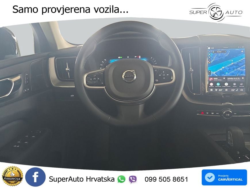 Volvo XC60 B5 Benzin AWD Geartronic LED+GR SJED+ACC