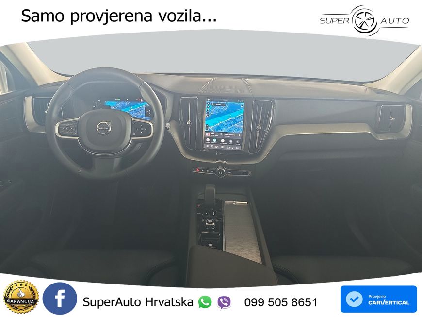 Volvo XC60 B5 Benzin AWD Geartronic LED+GR SJED+ACC