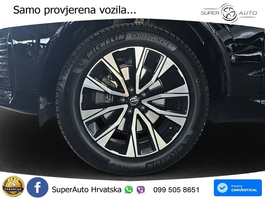 Volvo XC60 B5 Benzin AWD Geartronic LED+GR SJED+ACC