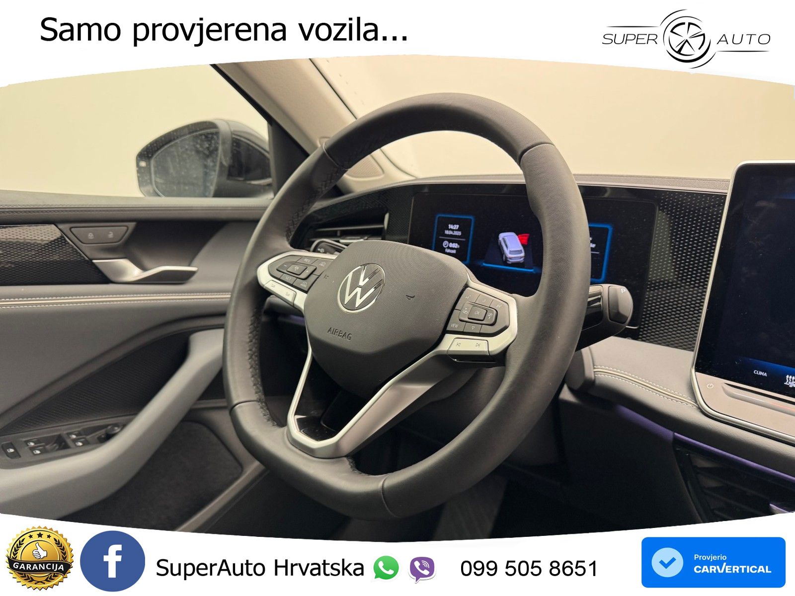 Volkswagen Passat Variant 1.5 TSI (204 KS) eHybrid DSG Business LED+GR SJED+ACC